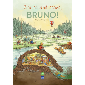 Bine ai venit acasă, Bruno! (Corint)