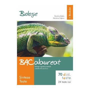 Biologie BAC - teste IX-X 2014