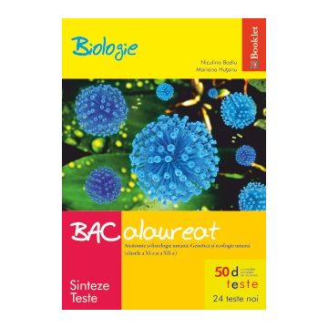 Biologie BAC - teste XI-XII 2014