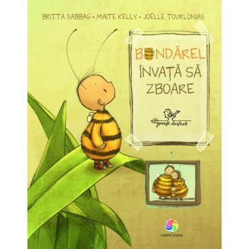 Bondarel invata sa zboare (Corint)
