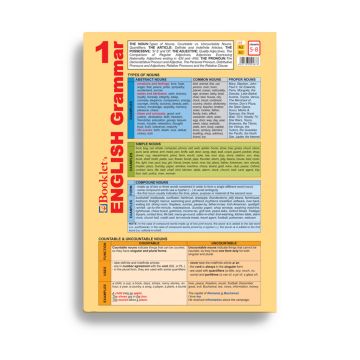 Pliant Booklet’s English Grammar 1 (Booklet)