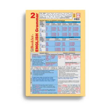 Pliant Booklet’s English Grammar 2 (Booklet)