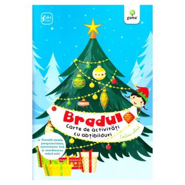 Bradul. Carte de activitati cu abtibilduri (Gama)