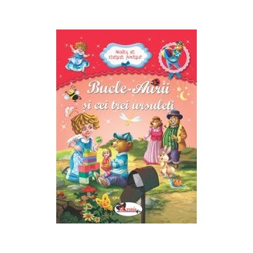 Bunica ne citeste povesti - Bucle-Aurii si cei trei ursuleti
