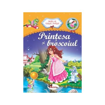 Bunica ne citeste povesti - Printesa si broscoiul (Aramis)