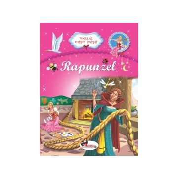 Bunica ne citeste povesti - Rapunzel (Aramis)