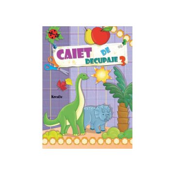 Caiet de decupaje partea a III-a (Kreativ)