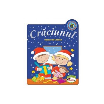 Cadouri de Craciun - cu autocolante (Aramis)