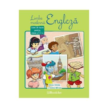 Caiet de lucru engleza pentru clasa a III-a (Booklet)