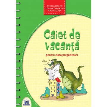 CAIET DE VACANTA - CLASA PREGATITOARE (DPH)