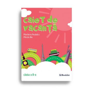 Caiet de vacanta clasa a II-a (Booklet)