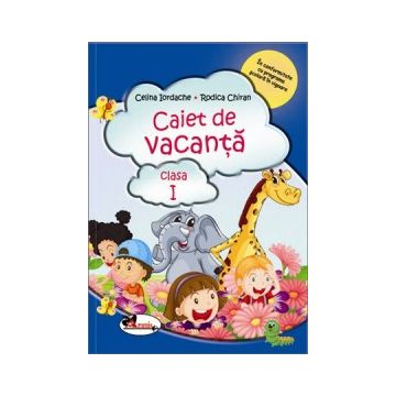 Caiet de vacanta - clasa I