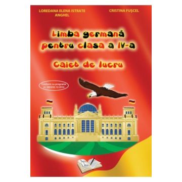 Limba germana, Clasa a IV-a - Caiet de lucru (Ars Libri)