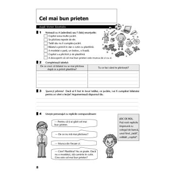 Calatorie prin lumea textelor literare. Partea II - (A) clasa a II a (Elicart)