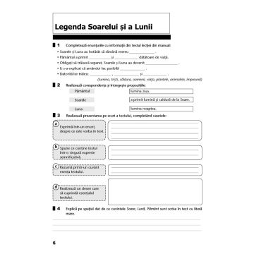 Calatorie prin lumea textelor literare. Partea II - (B) clasa a II a (Elicart)