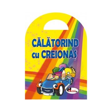Activitati artistico-plastice Calatorind cu Creionas (Aramis)