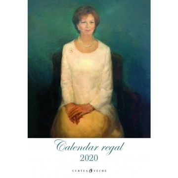 Calendar regal 2020 (Curtea veche)