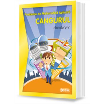 Cangurul matematica 2006-2015 - Clasele V-VI