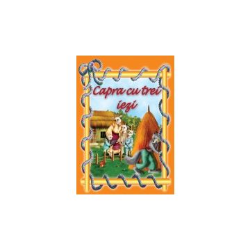 Capra cu trei iezi - planse (Cartex)