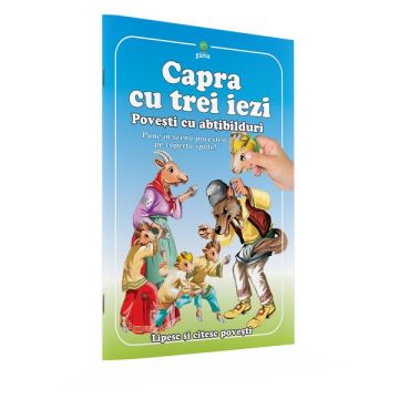 Capra cu trei iezi - abtibilduri