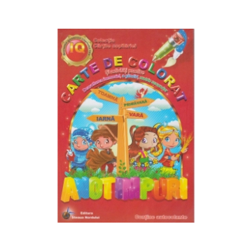 Anotimpuri - Carte de colorat si activitati practice (Steaua Nordului)