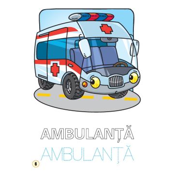 Limba engleza. Mijloace de transport (Elicart)