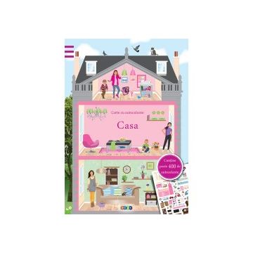 CASA. Carte cu autocolante (Prut)
