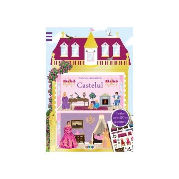 CASTELUL. Carte cu autocolante (Prut)