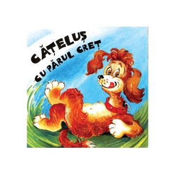Sa cresti mare! Catelus cu parul cret (Prut)