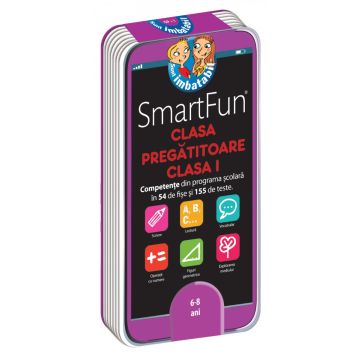 SmartFun Clasa pregatitoare - Clasa I (6-8 ani)