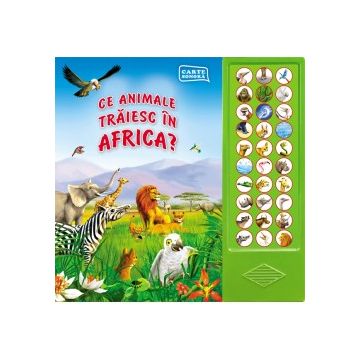 Ce animale traiesc in Africa? (Prut)