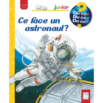 Ce face un astronaut? (Casa)