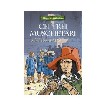  Cei trei muschetari (Aramis)