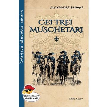 Cei trei muschetari (2vol.) (Cartex)