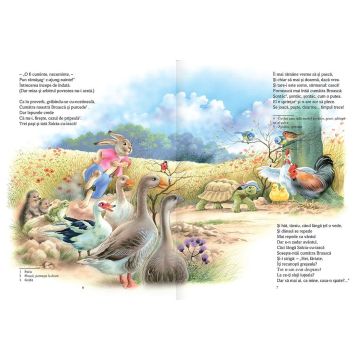 Cele mai frumoase fabule - La Fontaine (Kreativ)