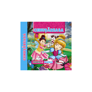 Cenusareasa - poveste cu puzzle