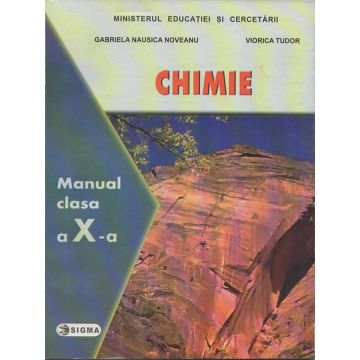 Chimie. Manual - Clasa a X-a - Noveanu