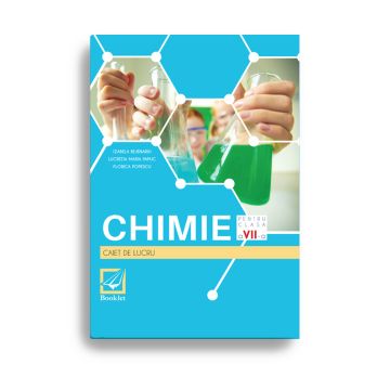 Chimie, caiet de lucru pentru clasa a VII-a (Booklet)