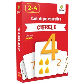 Cifrele- EDUCARD JUNIOR (GAMA)