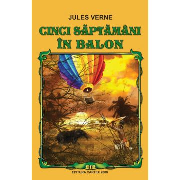 Cinci saptamani in balon (Cartex)