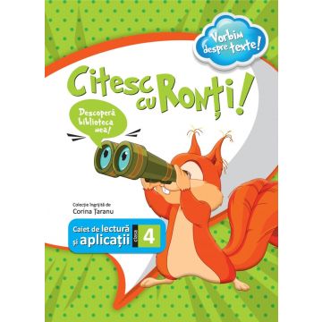 Citesc cu Ronți - caiet de lectură și aplicații pentru clasa a IV-a (Sinapsis)
