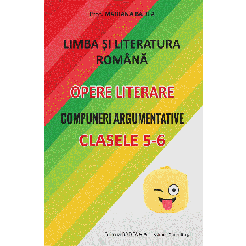 Literatura romana clasele V-VI (Badea)
