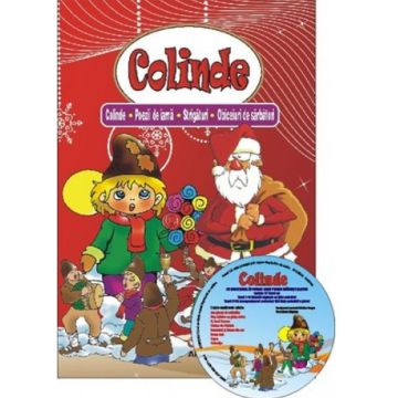Colinde cu CD