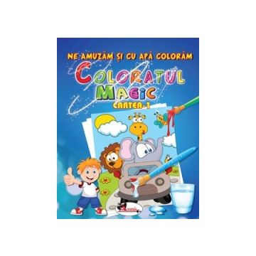 Coloratul Magic - Cartea 1