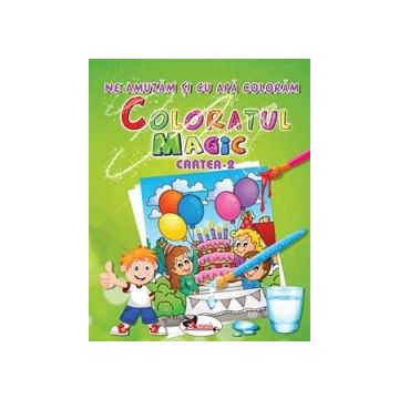 Coloratul Magic - Cartea 2