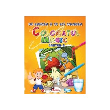 Coloratul Magic - Cartea 3