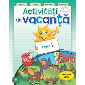 Activități de vacanță. Clasa I (Litera)
