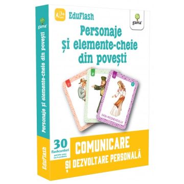 Personaje si elemente-cheie din povesti- EDUFLASH (GAMA)