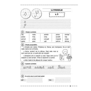 Comunicare în limba română. Clasa I. Partea II - (A) (Elicart)