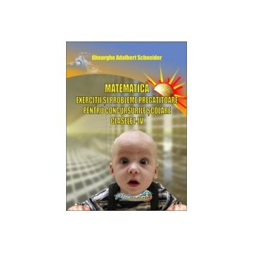 Matematica - exercitii si probleme pregatitoare pentru concursurile scolare clasele 1 - 4 (Hyperion)